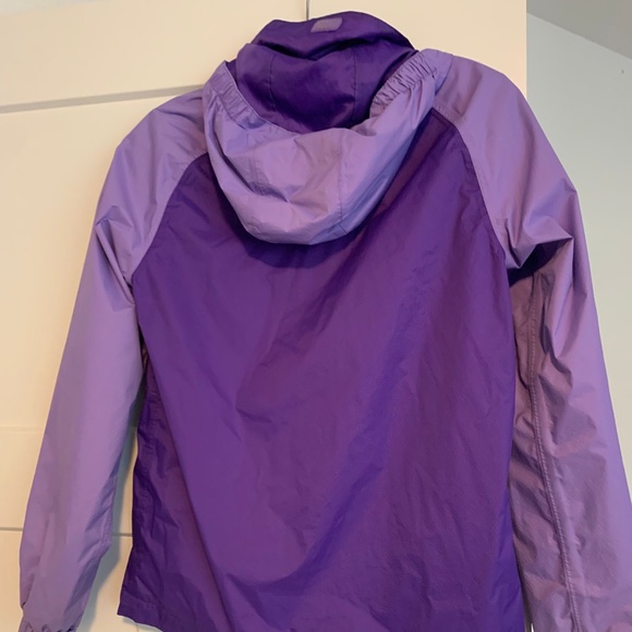 Mountain Warehouse purple jacket girls / Kids Waterproof Jacket - Picture 6 of 6
